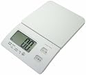 DRETEC スリムスケール 2kg ホワイト KS-226WT