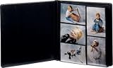 SHELDON 4x6 / 6x4 Black Preview Album - 250