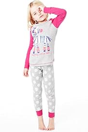 Pure Cotton Zebra & Spotted Pyjamas