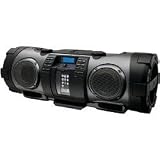JVC RV-NB70 Kaboom System for iPod with microphone and guitar inputs'
