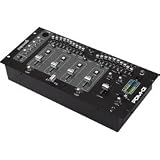 Gemini DJ Professional 4-Channel Rack Mount DJ Mixer