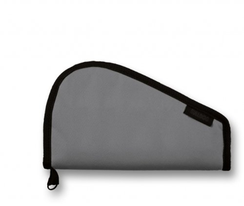 Bulldog Pistol Rug without Handles (Large, Gray)