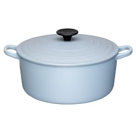 Le Creuset Round Casserole, 16cm, Satin Blue