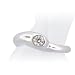 Hearts on Fire White-gold 18k 0.16ct Diamond Enduring Ring