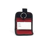 Kyjen Outward Hound Pet Collar Identification Bag - Red Clay and Java