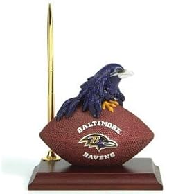 SC Sports Baltimore Ravens Mascot Desk Set