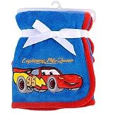 Disney Pixar Cars 2 - 3D Plush Blanket