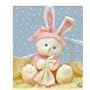 Baby Gift Basket "Meadow" The Musical Baby Bunny 15" Plays Brahms Lullaby
