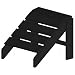Outdoor Living : South Beach 20'' Ottoman Black