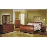 Louis Phillipe 6 Pc. Bedroom Set In Cherry