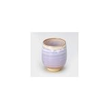 萩むらさき　湯呑（小） 3個組 【湯呑 萩焼 】 〔キャッシュバックキャンペーン対象商品〕