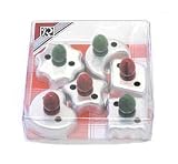 R & M Old Fashioned Mini Basic 6 Piece Cookie Cutter Set