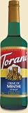 Torani Creme De Menthe Syrup