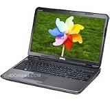 Dell Inspiron 15R 15.6-inch Notebook with 2.26GHz Intel Core i3 350M Processor, 4GB RAM, 500GB Hard Drive, Windows 7 Home Premium, Mars Black