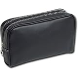 Sorrento wash bag in black