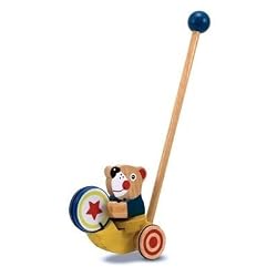 Melissa & Doug Drumming Bear Push Toy