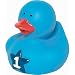 Baby Boy's First Birthday Rubber Ducky