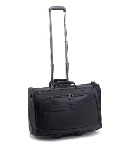 Black Rolling Suit Travel Carry-On (BLACK, ONE SIZE)
