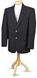Portly Short Wall Street  Classic Blazer