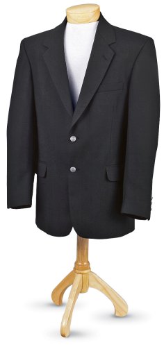 Portly Long Wall Street Classic Blazer
