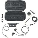 Audio-Technica ATH ANC3BK NoiseCancel Earphone BK!