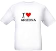 I LOVE ARIZONA - State-series - White T-shirt