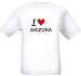 I LOVE ARIZONA - State-series - White T-shirt