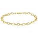 14k Yellow Gold 8-Inch Satine Charm Bracelet