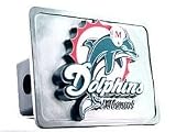 NFL Trailer Hitch LG - Miami Dolpins