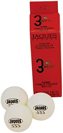 3 Star Ping Pong Balls