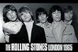 The Rolling Stones ~ Rolling Stones London 1965 Poster ~ Approx 24 x 36 inches