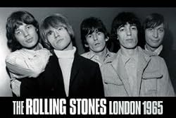 The Rolling Stones ~ Rolling Stones London 1965 Poster ~ Approx 24 x 36 inches
