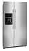 Frigidaire FFSC2323LS 22.6 Cu. Ft. Counter-Depth Side-by-Side Refrigerator - Stainless Steel