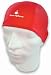 Sports : Aqua Sphere Schwimmhaube Badekappe SLY rot