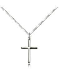 Cross Pendant, Sterling Silver
