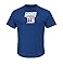 NFL New York Giants Men's UP4 Tee, Royal, XX-Large