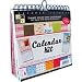 Calendar Kit: 8" x 8-1/2"