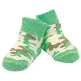 Camouflage Booties for Baby! - Green