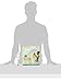ClevaMama Apron Hooded Baby Towel - Bath Towel With Hood, Soft Cotton Bath Wrap, Blue
