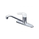 KVK 流し台用シングルレバー式混合水栓 寒冷地用 KM5091Z