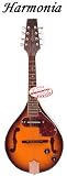 Harmonia Acoustic Electric Mandolin Sunburst, M-1E