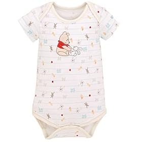 Disney Striped Winnie the Pooh Bodysuit Tee for Infants