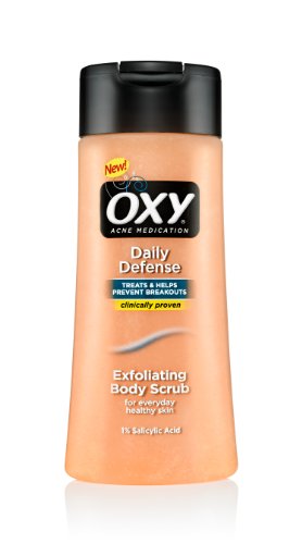 OXY Daily Defense Exfoliating Body Scrub, 10-Ounce