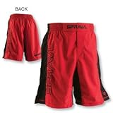 Sprawl XT Competition MMA Shorts Red