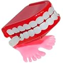 Chattering Teeth (with feet) - Small