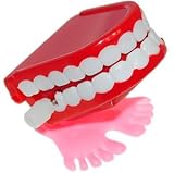 Chattering Teeth (with feet) - Small