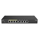 EnGenius Technologies 8-Port Gigabit Smart Switch with 4 PoE Ports (EGS2108P)