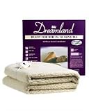 Dreamland Single Pure Luxury Soft Fleece Electric Underblanket