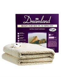 Dreamland Single Pure Luxury Soft Fleece Electric Underblanket