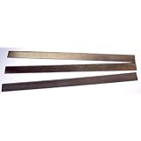 15 Planer Carbide Tipped Straight Knives (set of 3) by Sunhill Machinery